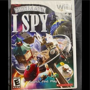 Wii Ultimate I Spy Video Game
•Excellent used condition 
•No Flaw
LOC#1586